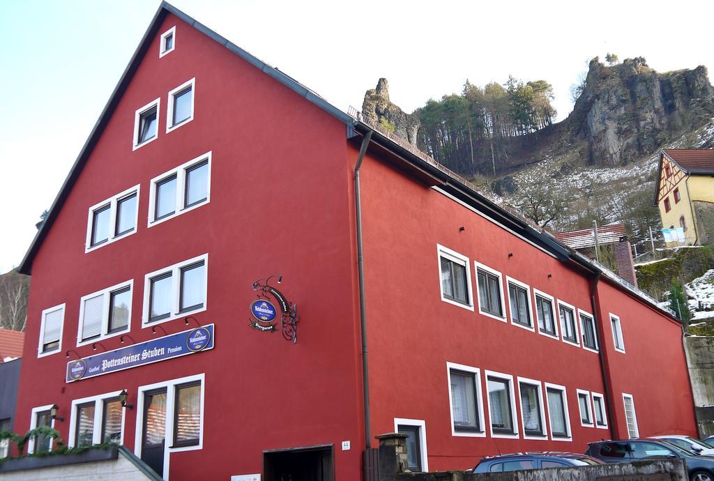 Pottensteiner Stuben Pension Gasthof Exterior foto
