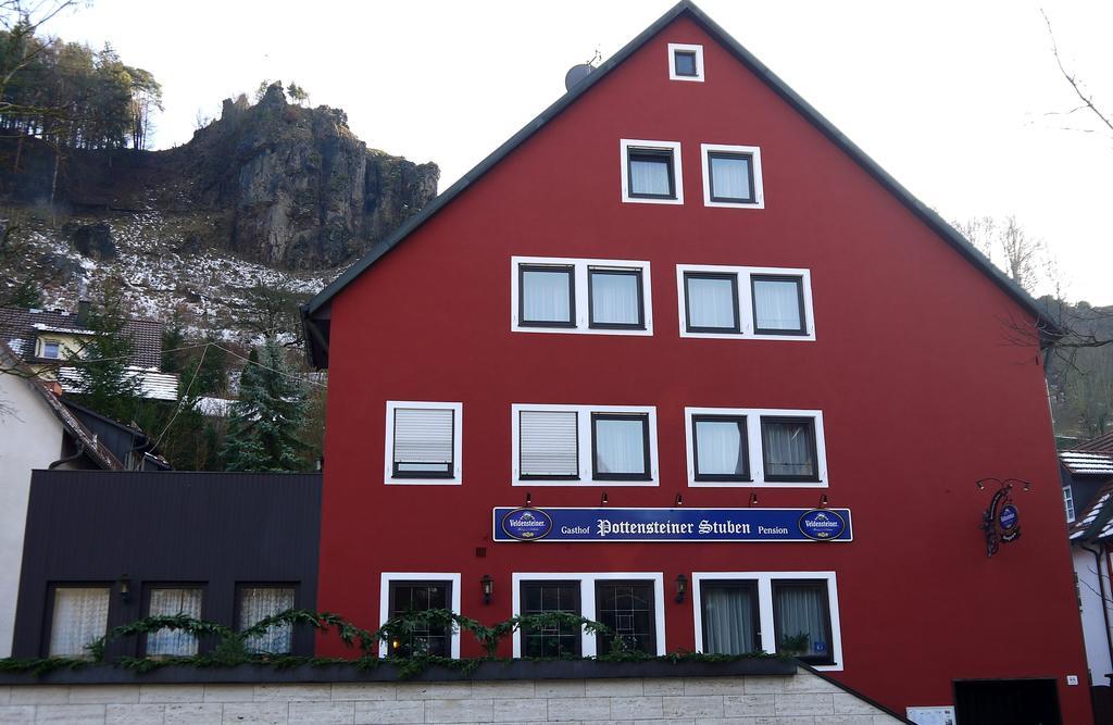 Pottensteiner Stuben Pension Gasthof Exterior foto