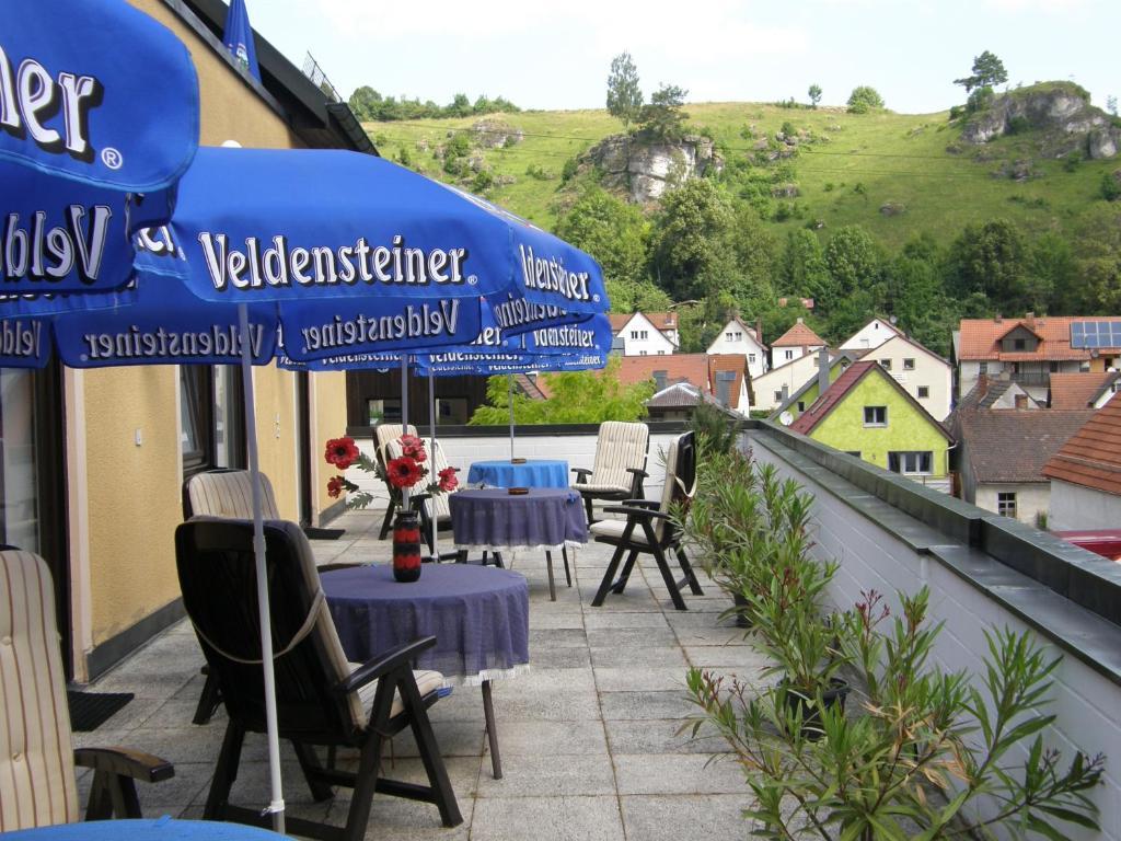Pottensteiner Stuben Pension Gasthof Exterior foto